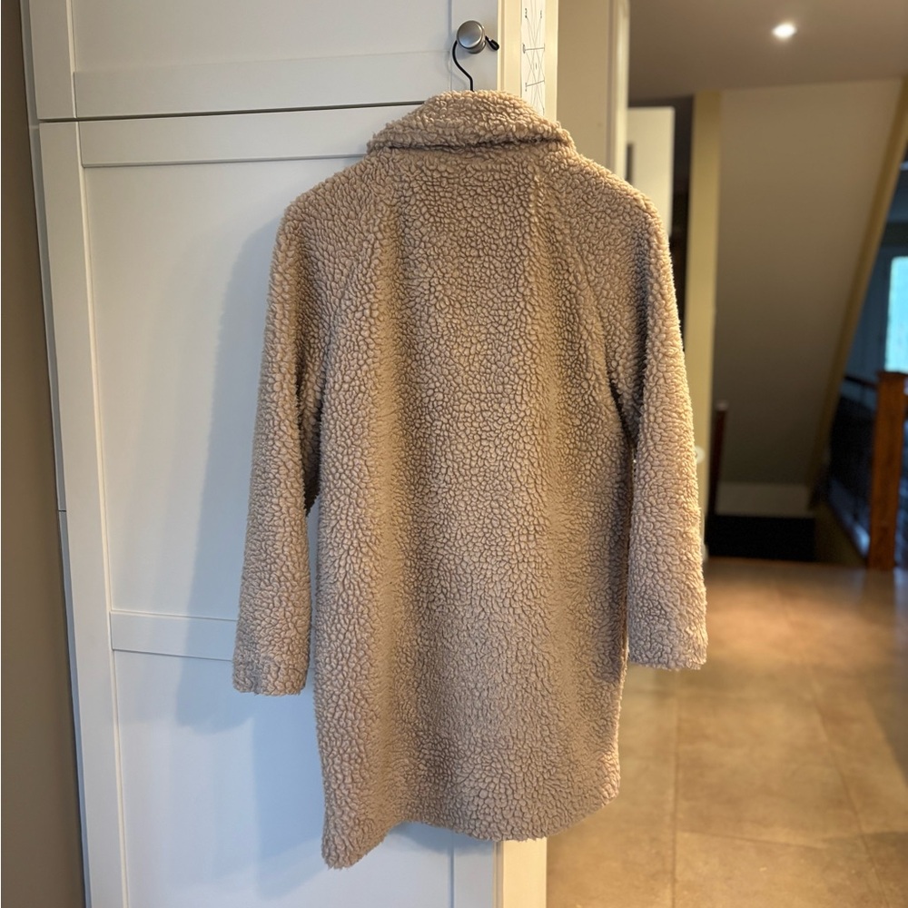 Only Tan Fall Teddy Jacket - Picture 6 of 10